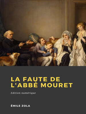 cover image of La faute de l'abbé Mouret